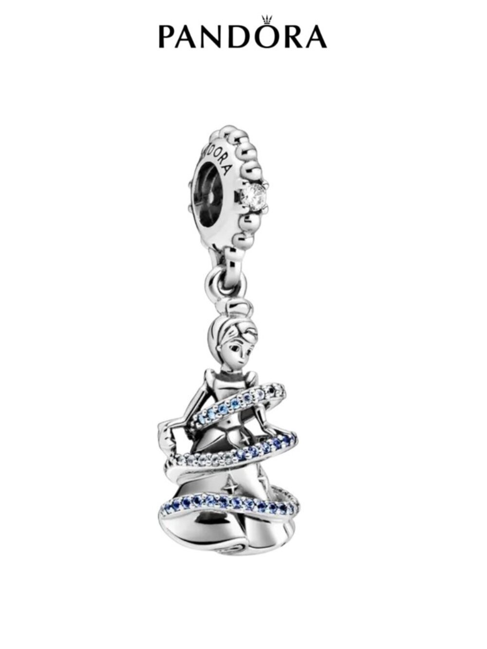 New Pandora Cinderella Magical Moments Charm